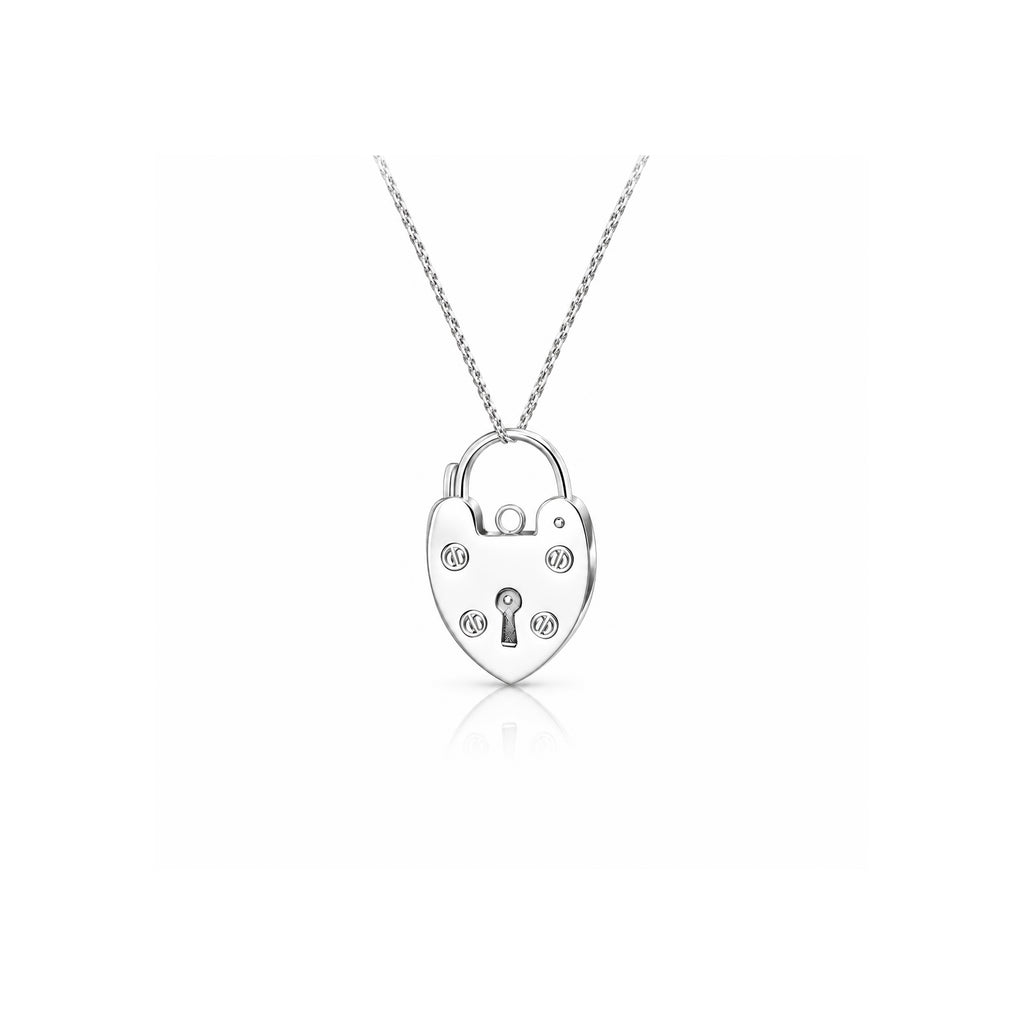 Padlock Pendant 15mm