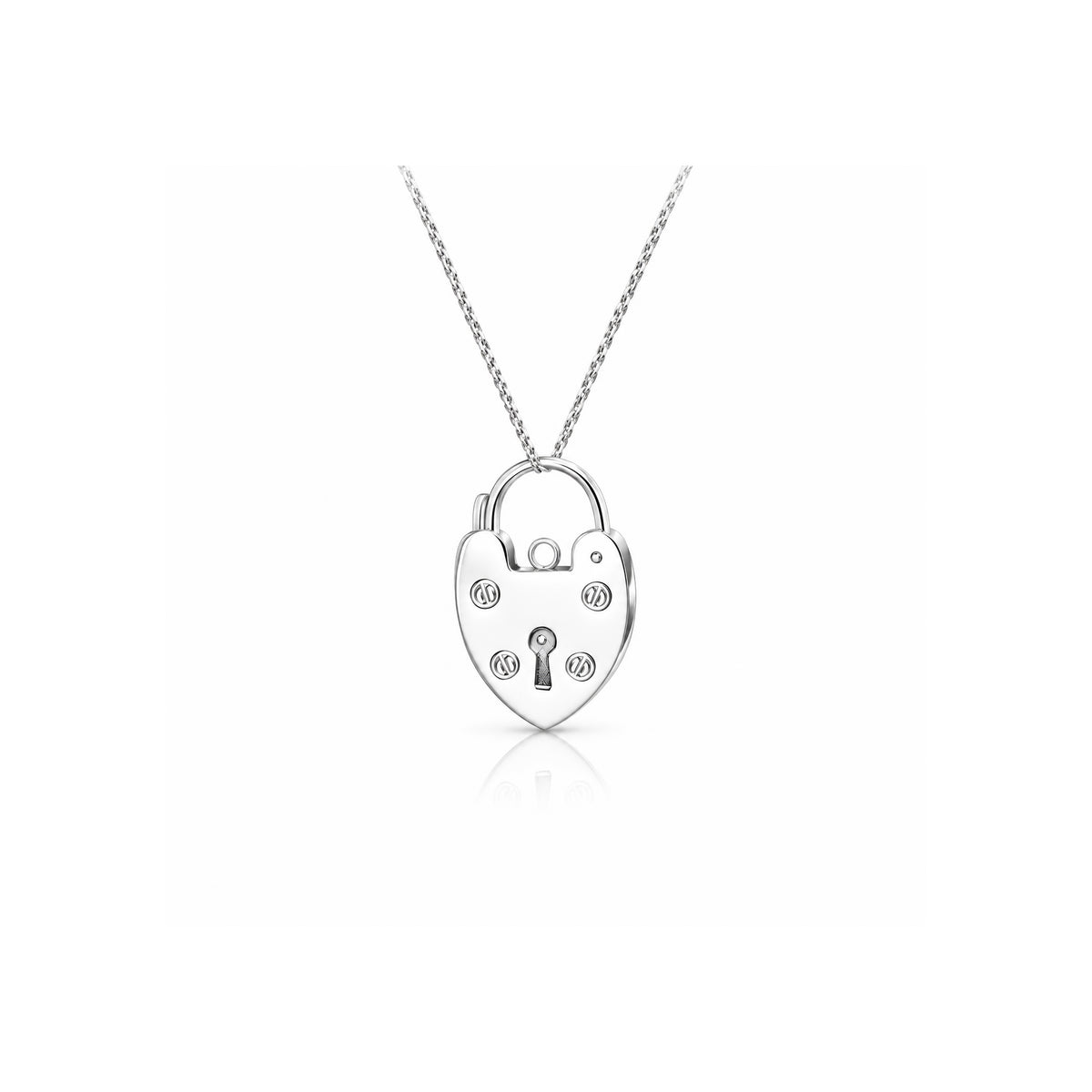 Padlock Pendant 15mm